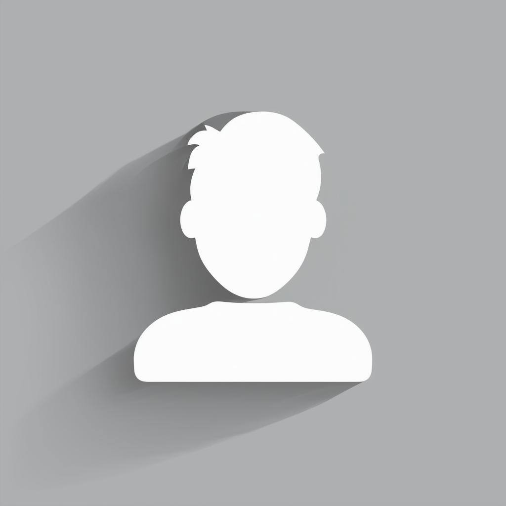 profile icon generic no image of author